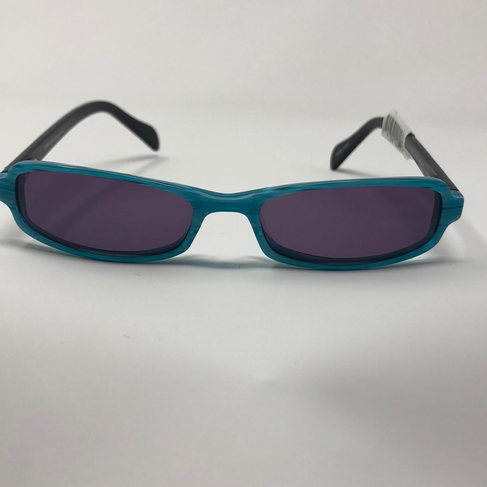 BAMOA by Jalapeños Sol TURQUOISE BLACK RECTANGLE